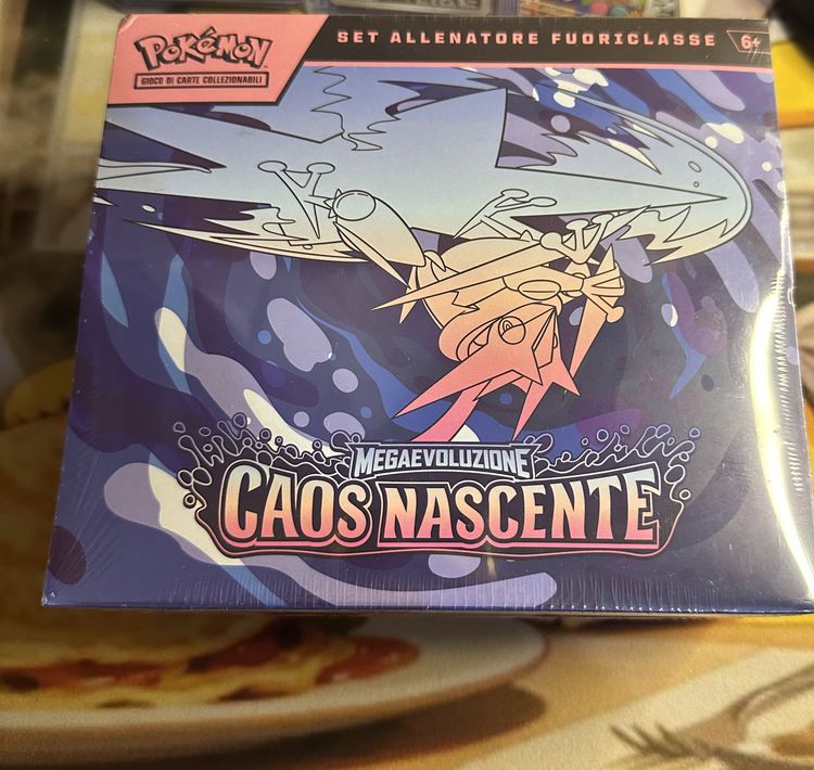 Etb Caos Nascente